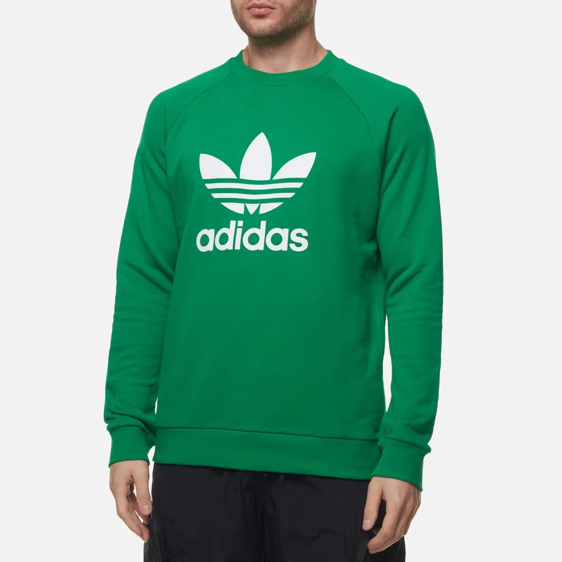 adidas Originals Мужская толстовка Trefoil Crew