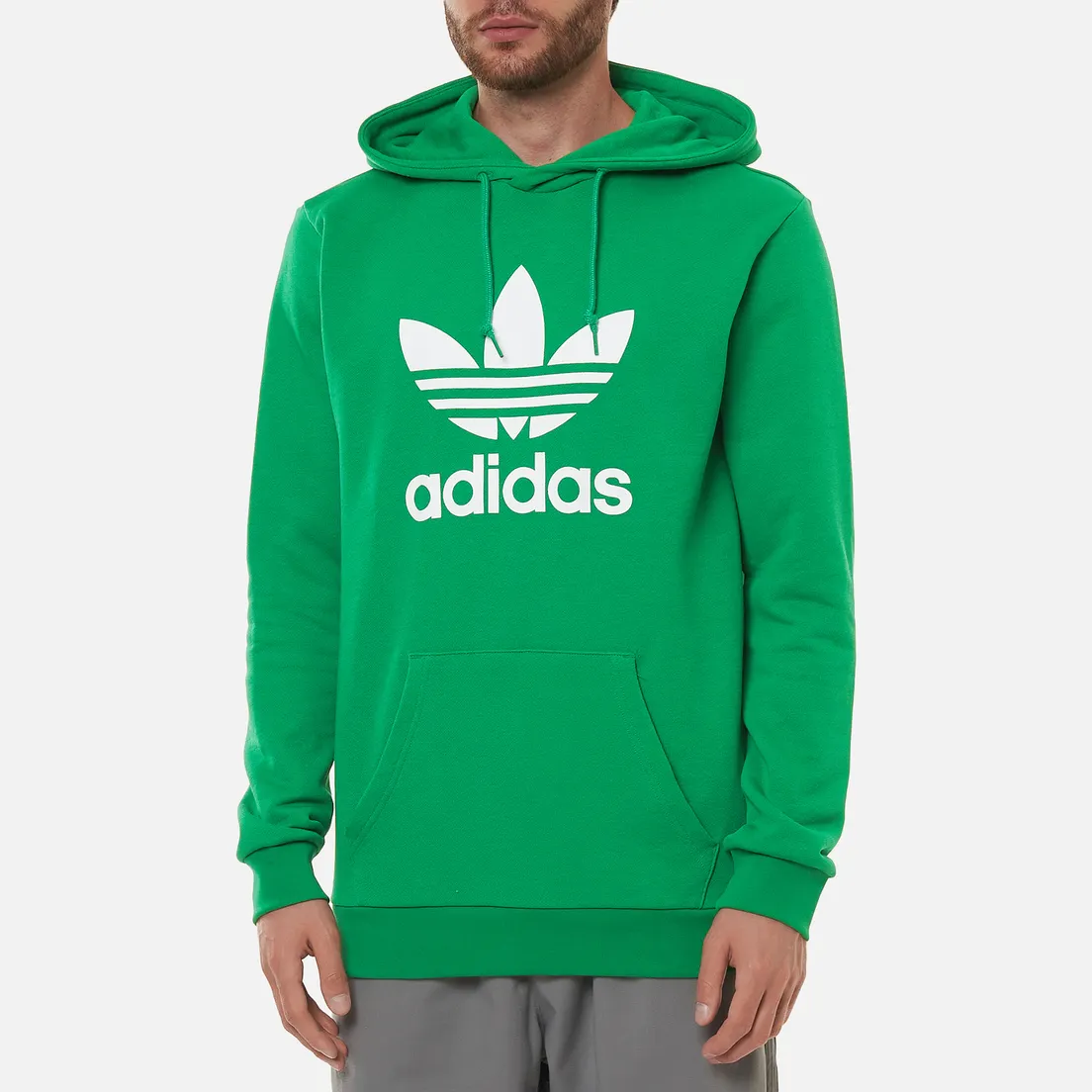 adidas Originals Мужская толстовка Adicolor Trefoil Hoodie