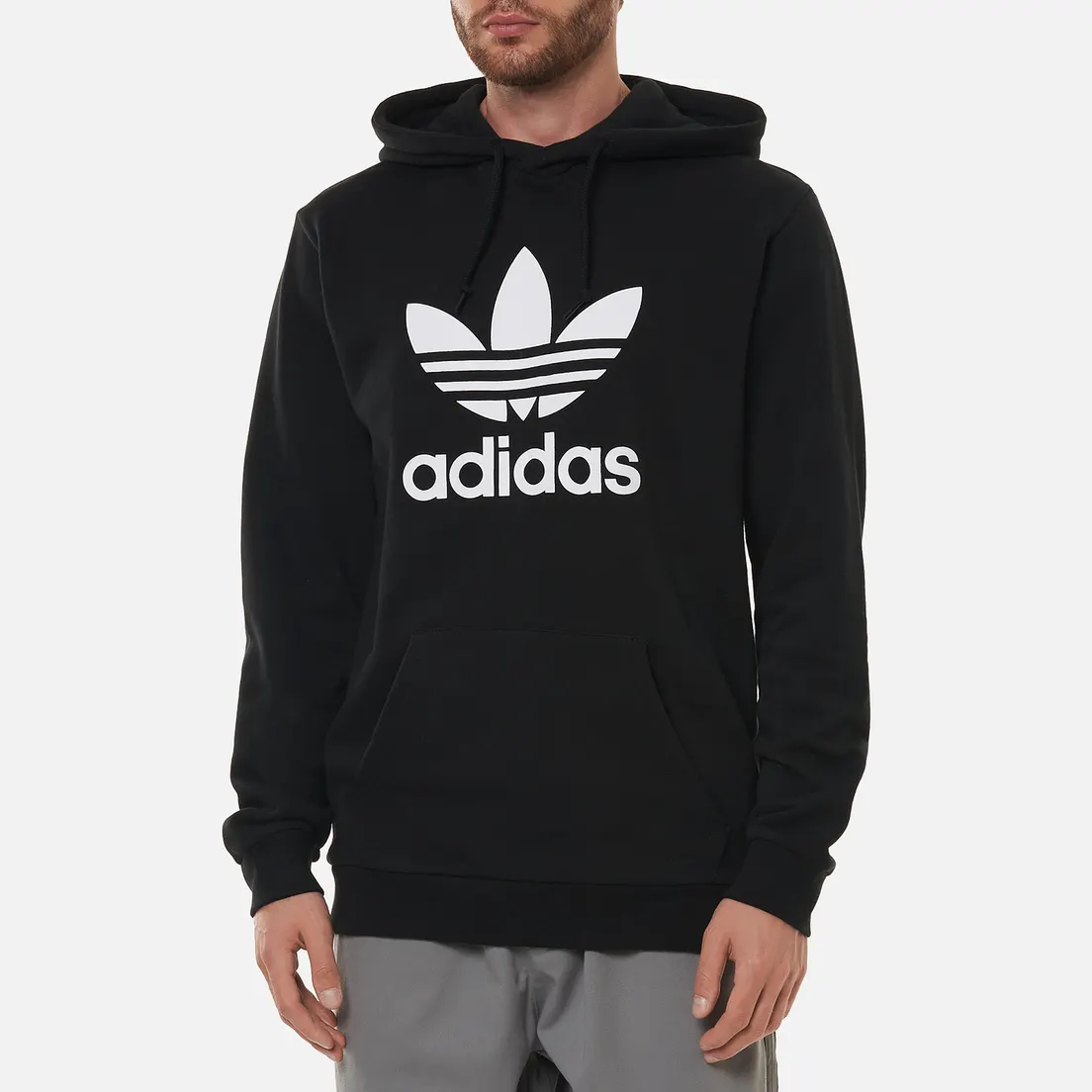 adidas Originals Мужская толстовка Adicolor Trefoil Hoodie