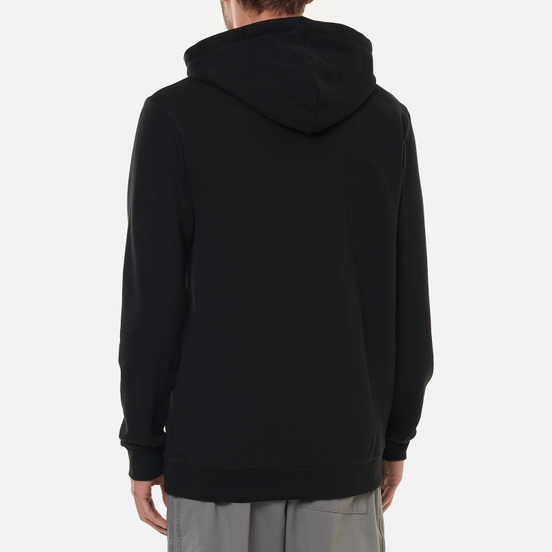 Мужская толстовка adidas Originals Adicolor Trefoil Hoodie Black/White