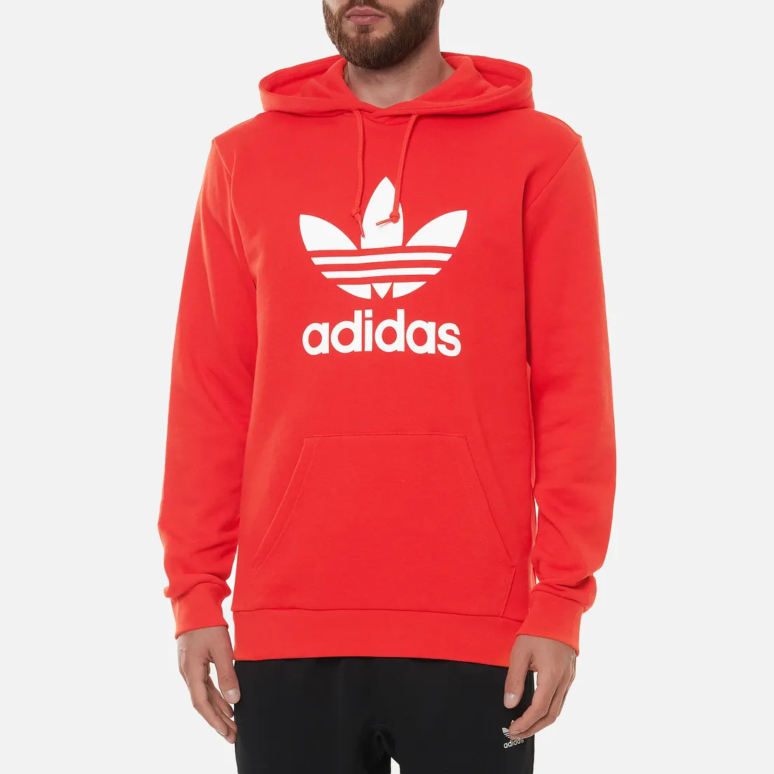 adidas Originals Мужская толстовка Adicolor Trefoil Hoodie