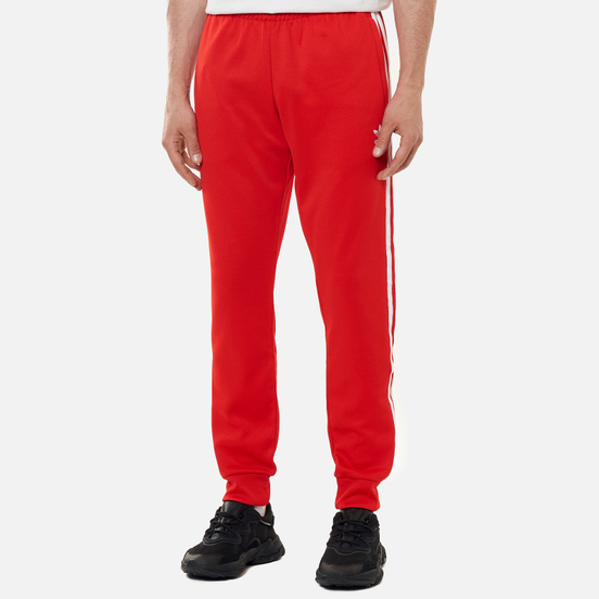 Мужские брюки adidas Originals Primeblue SST Red/White