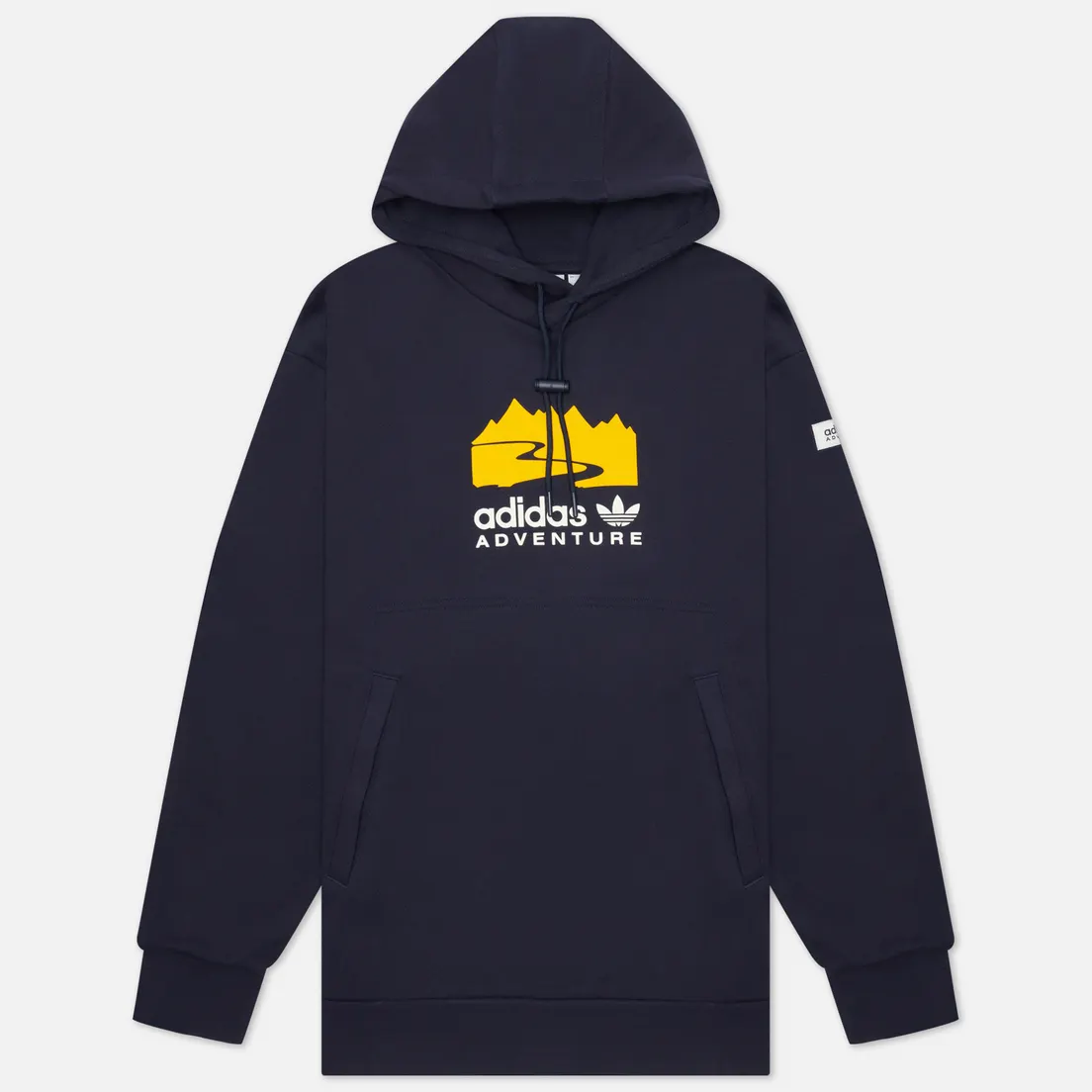 adidas Originals Мужская толстовка Adventure Logo Hoodie