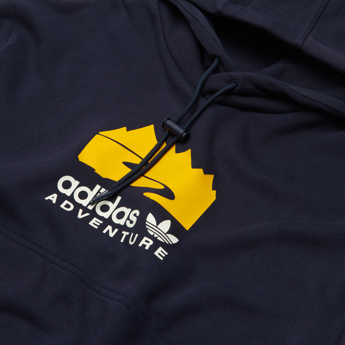 adidas Originals Мужская толстовка Adventure Logo Hoodie