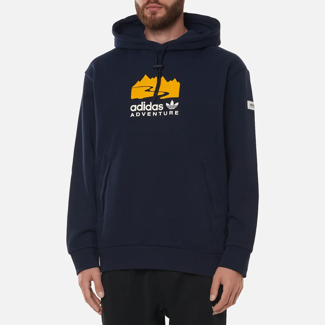 adidas Originals Мужская толстовка Adventure Logo Hoodie