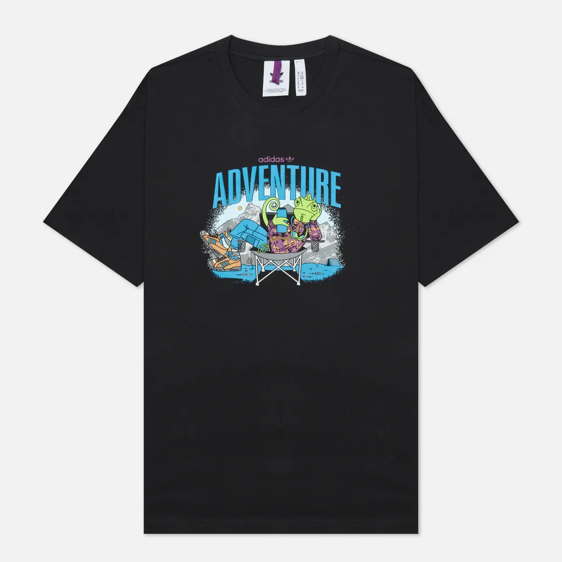 adidas Originals Мужская футболка Adventure Chameleon