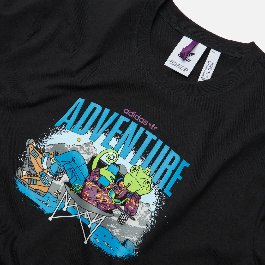 adidas Originals Мужская футболка Adventure Chameleon