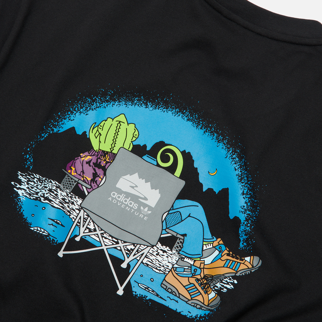 adidas Originals Мужская футболка Adventure Chameleon