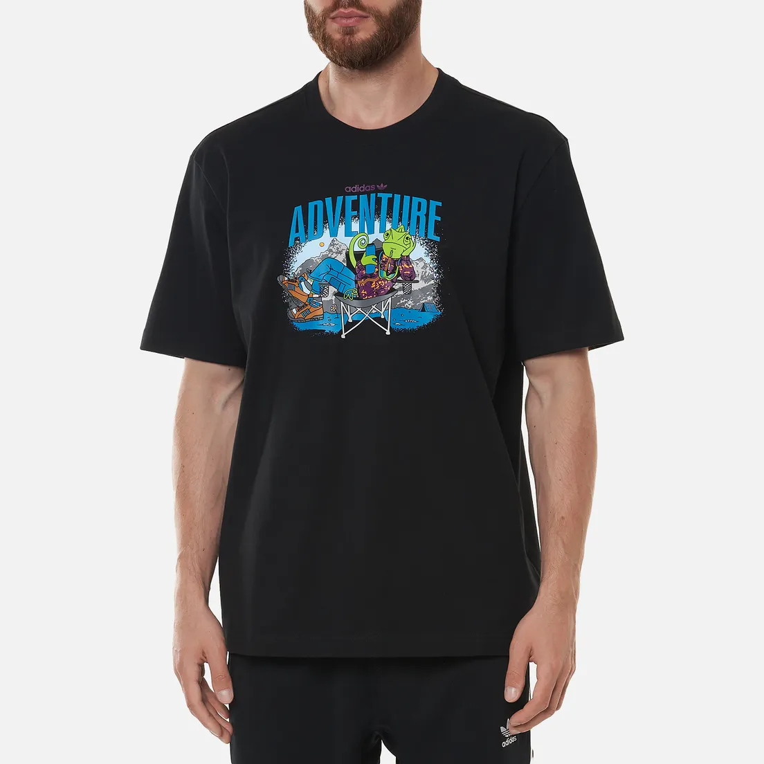 adidas Originals Мужская футболка Adventure Chameleon