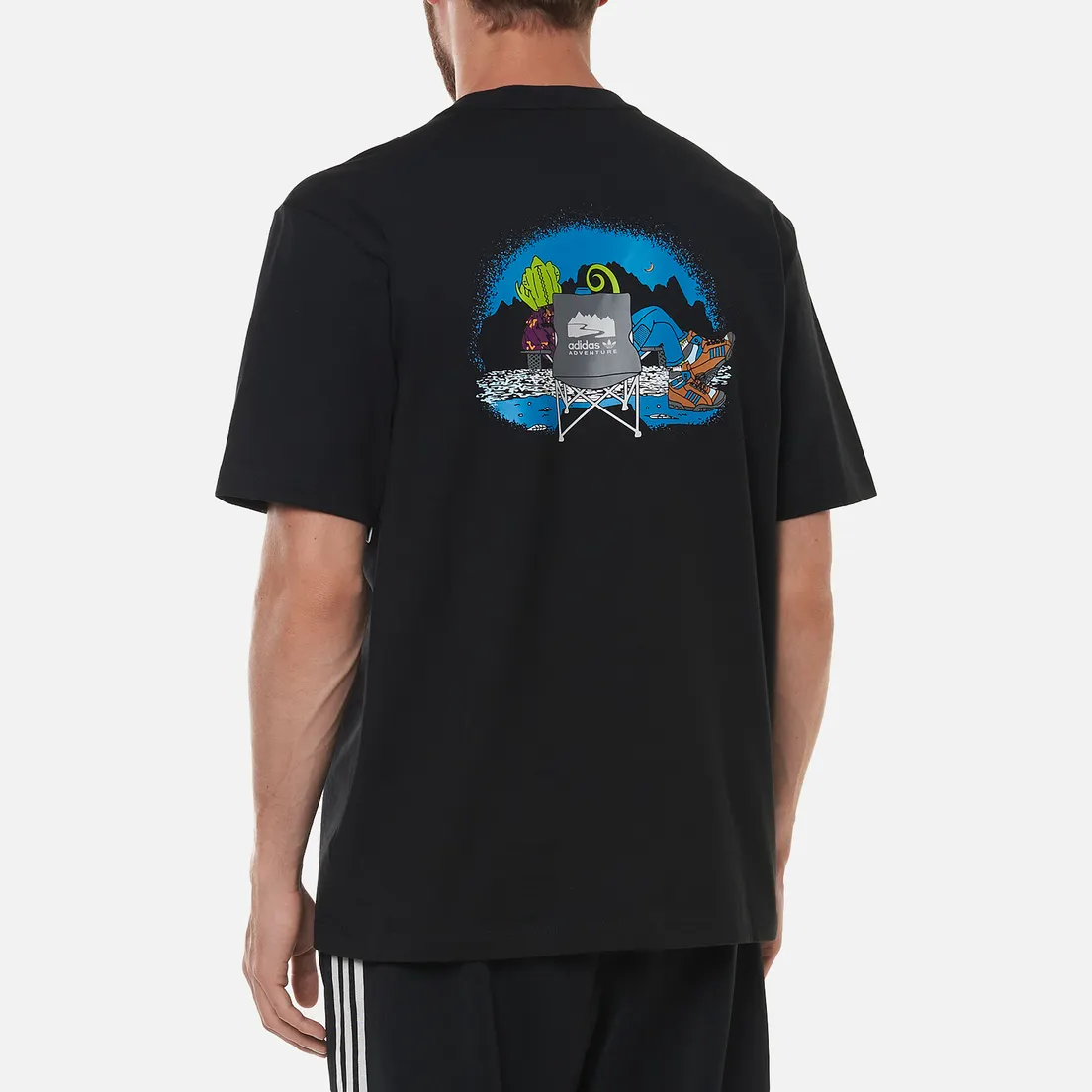 adidas Originals Мужская футболка Adventure Chameleon