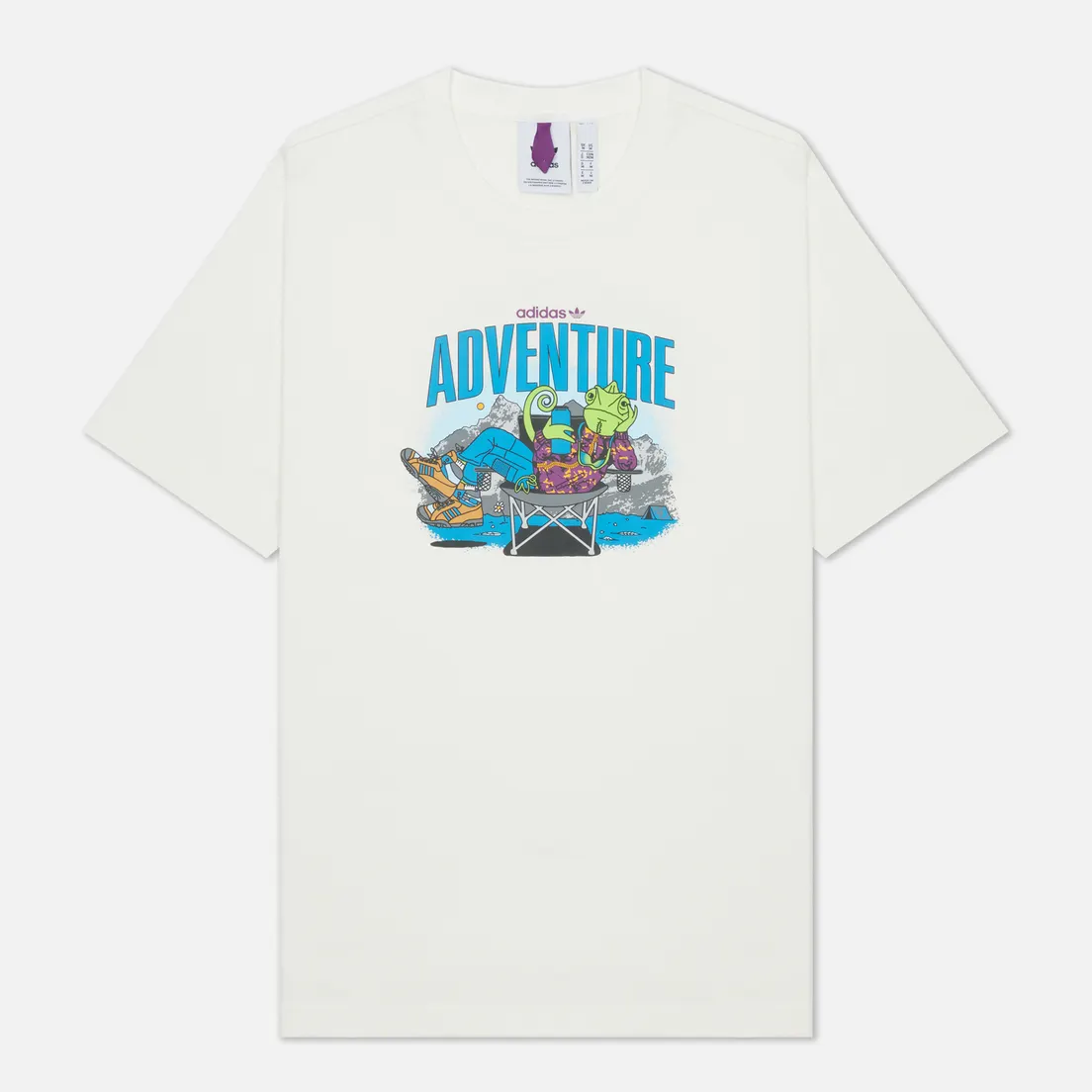 adidas Originals Мужская футболка Adventure Chameleon