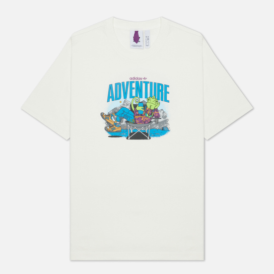 Мужская футболка adidas Originals Adventure Chameleon Cloud White
