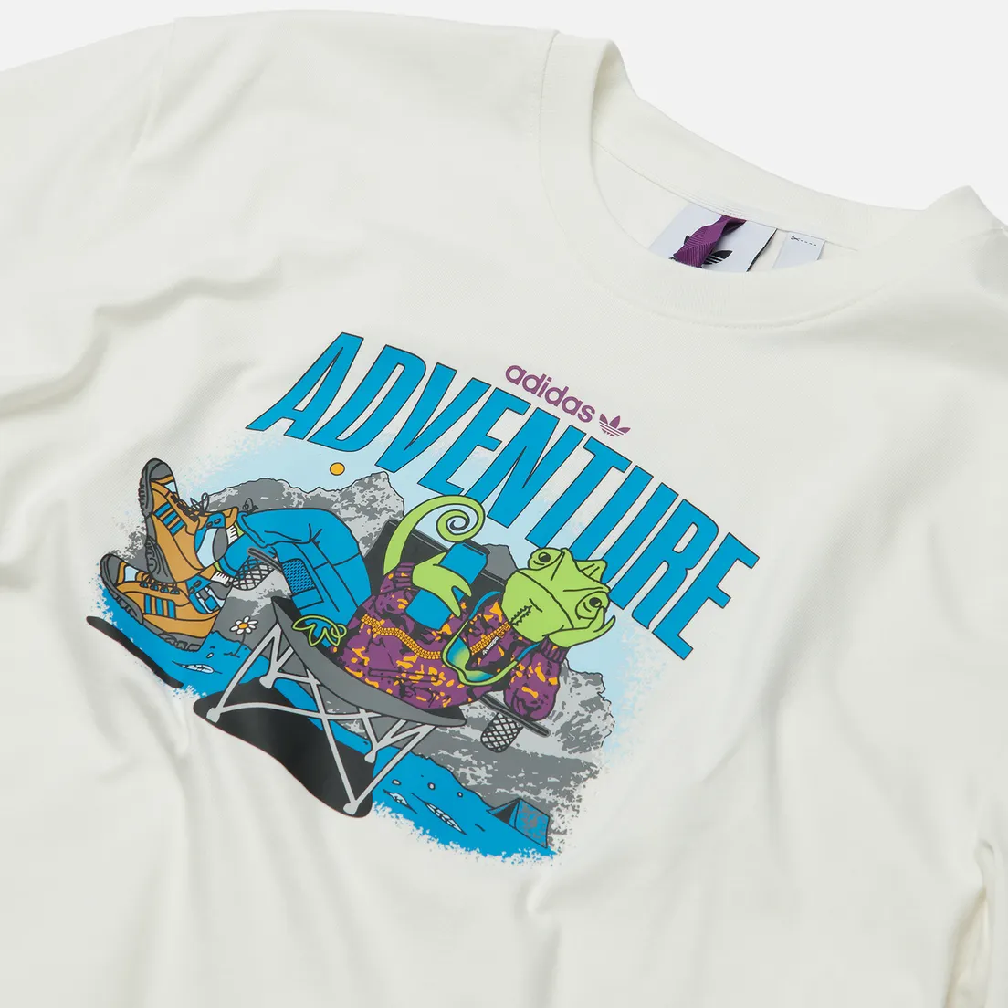 adidas Originals Мужская футболка Adventure Chameleon
