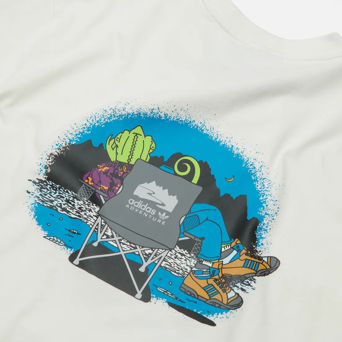 adidas Originals Мужская футболка Adventure Chameleon