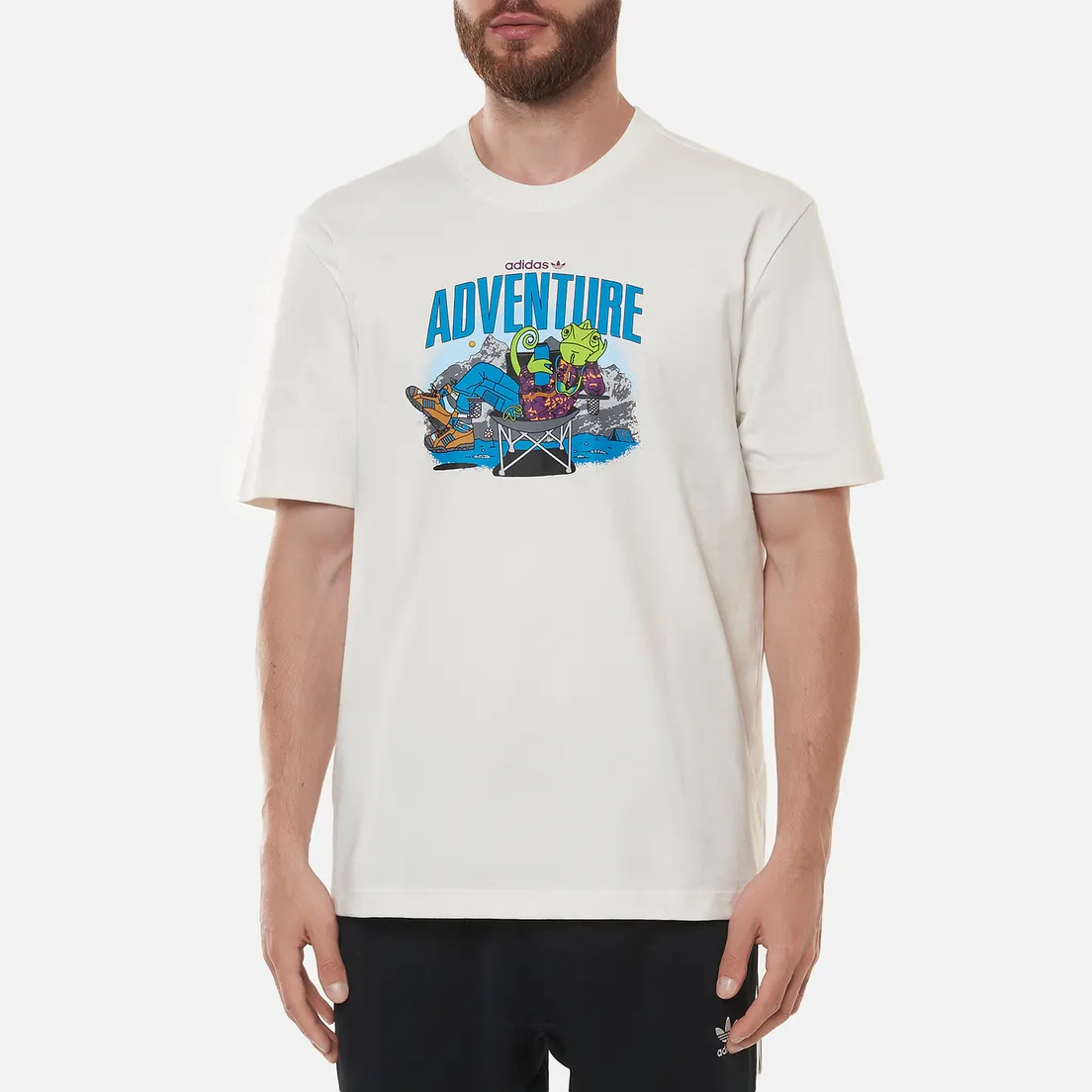 adidas Originals Мужская футболка Adventure Chameleon
