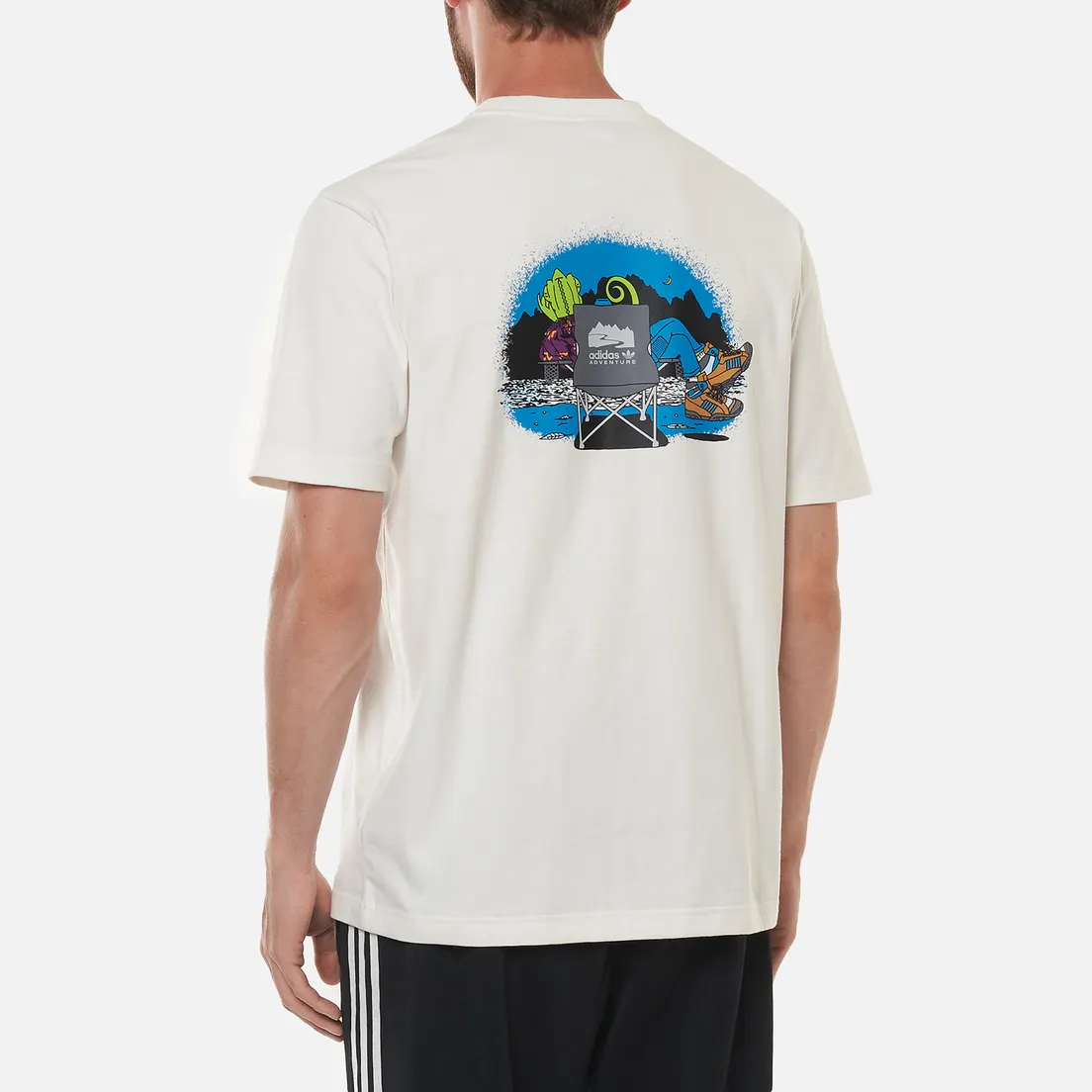 adidas Originals Мужская футболка Adventure Chameleon