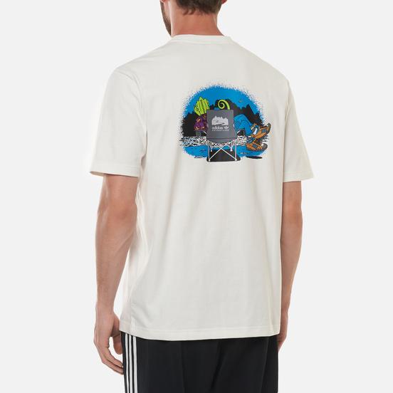 Мужская футболка adidas Originals Adventure Chameleon Cloud White