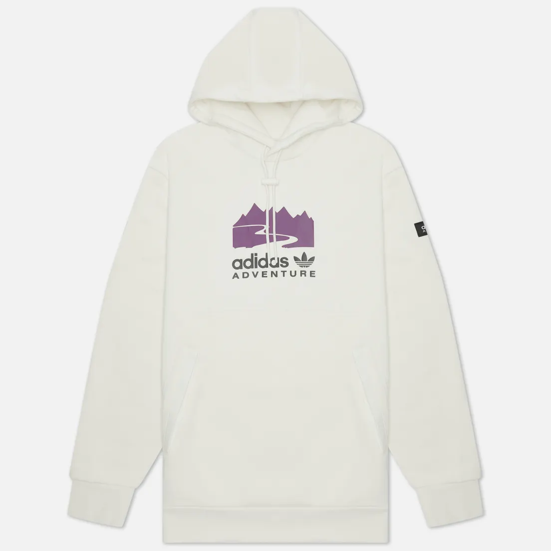 adidas Originals Мужская толстовка Adventure Logo Hoodie
