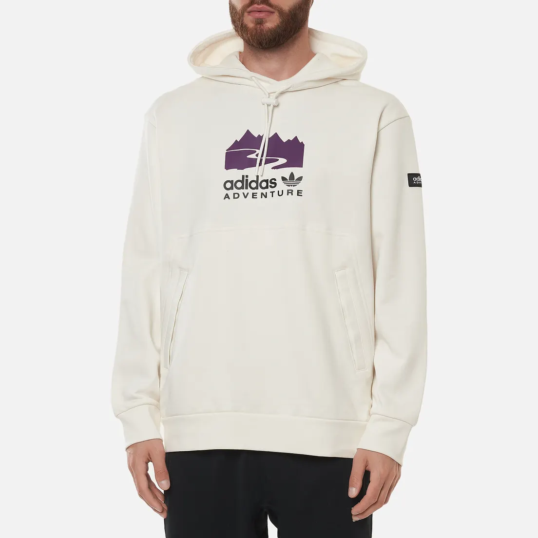 adidas Originals Мужская толстовка Adventure Logo Hoodie