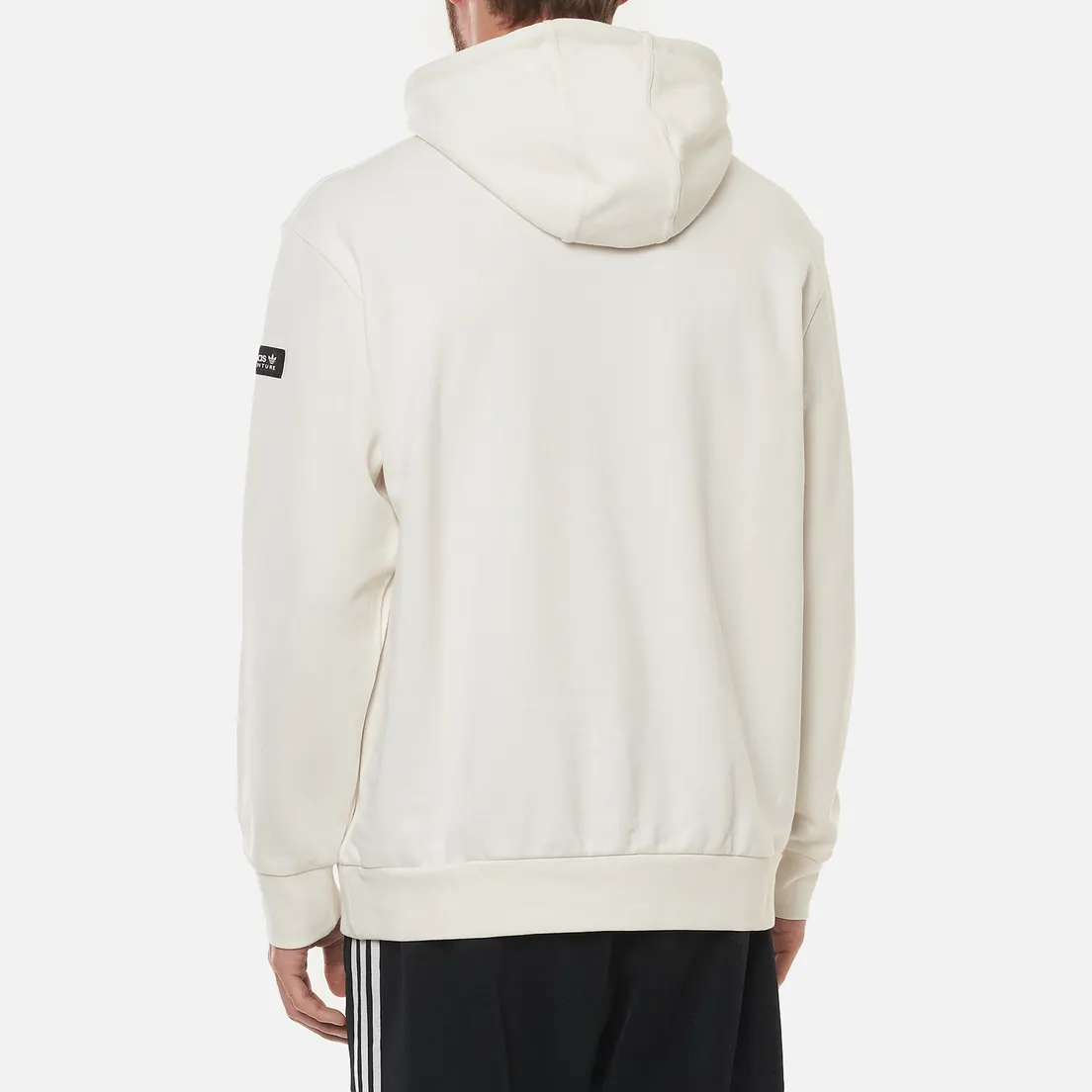 adidas Originals Мужская толстовка Adventure Logo Hoodie