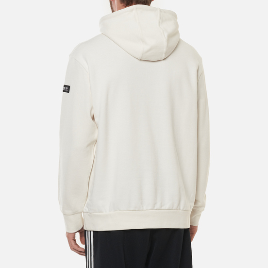 Мужская толстовка adidas Originals Adventure Logo Hoodie Cloud White