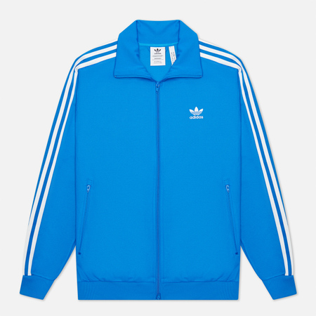 Мужская олимпийка adidas Originals Adicolor Classics Beckenbauer Primeblue, цвет голубой, размер XS