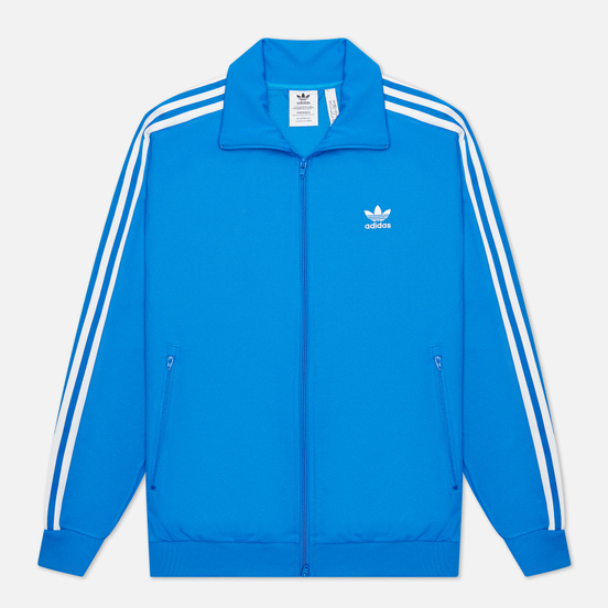 Мужская олимпийка adidas Originals Adicolor Classics Beckenbauer Primeblue Bluebird