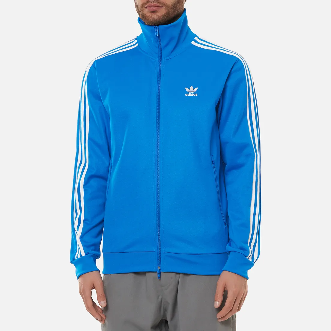 adidas Originals Мужская олимпийка Adicolor Classics Beckenbauer Primeblue