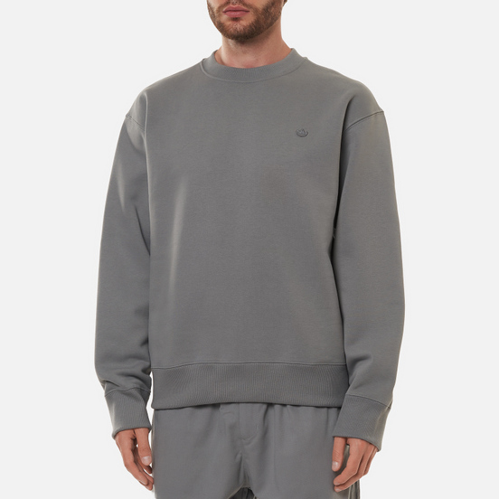 Мужская толстовка adidas Originals Contempo Crew Neck Grey Three