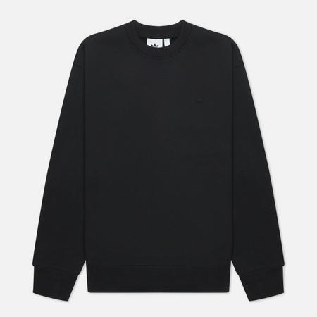 Мужская толстовка adidas Originals Contempo Crew Neck, цвет чёрный, размер XS