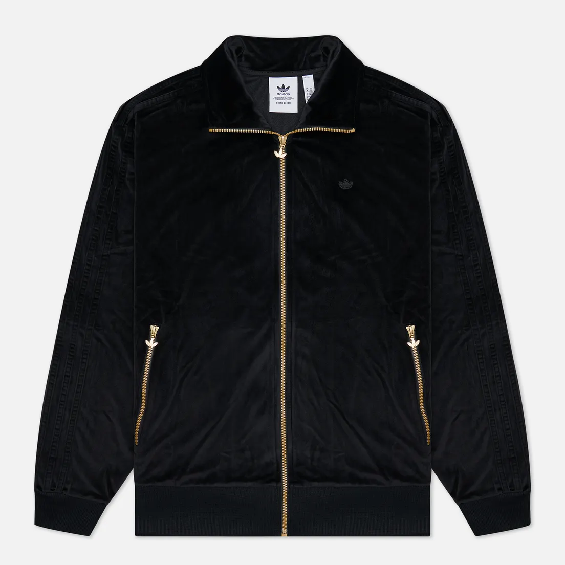 adidas Originals Мужская олимпийка Adicolor Velour