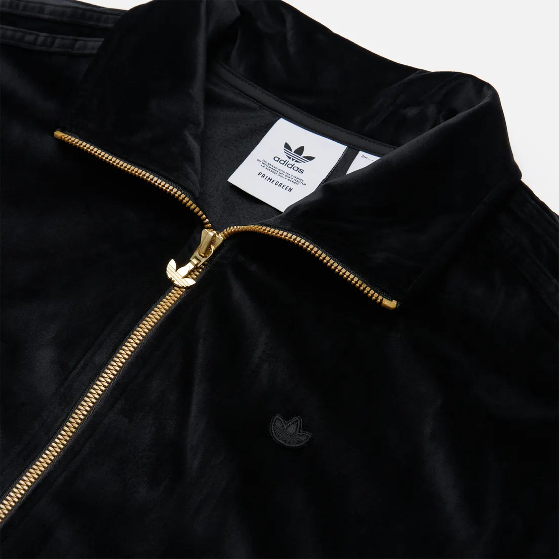 adidas Originals Мужская олимпийка Adicolor Velour