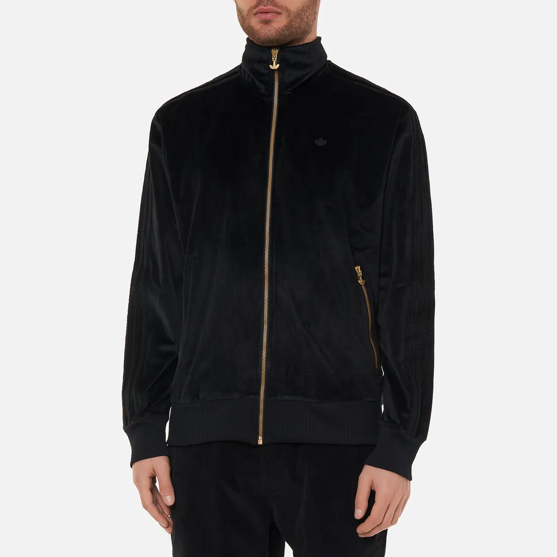 adidas Originals Мужская олимпийка Adicolor Velour