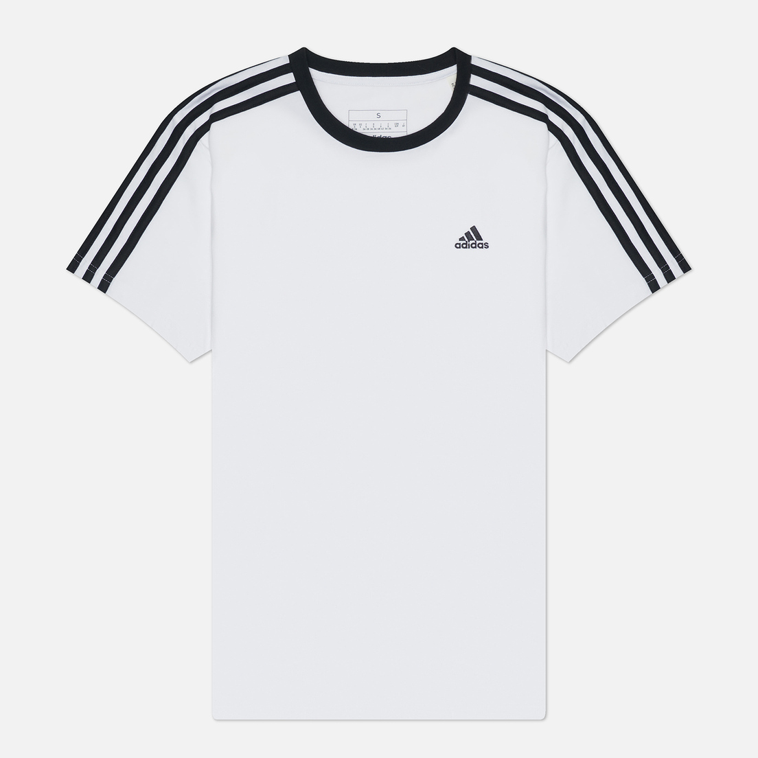 adidas Performance Женская футболка Essentials 3-Stripes