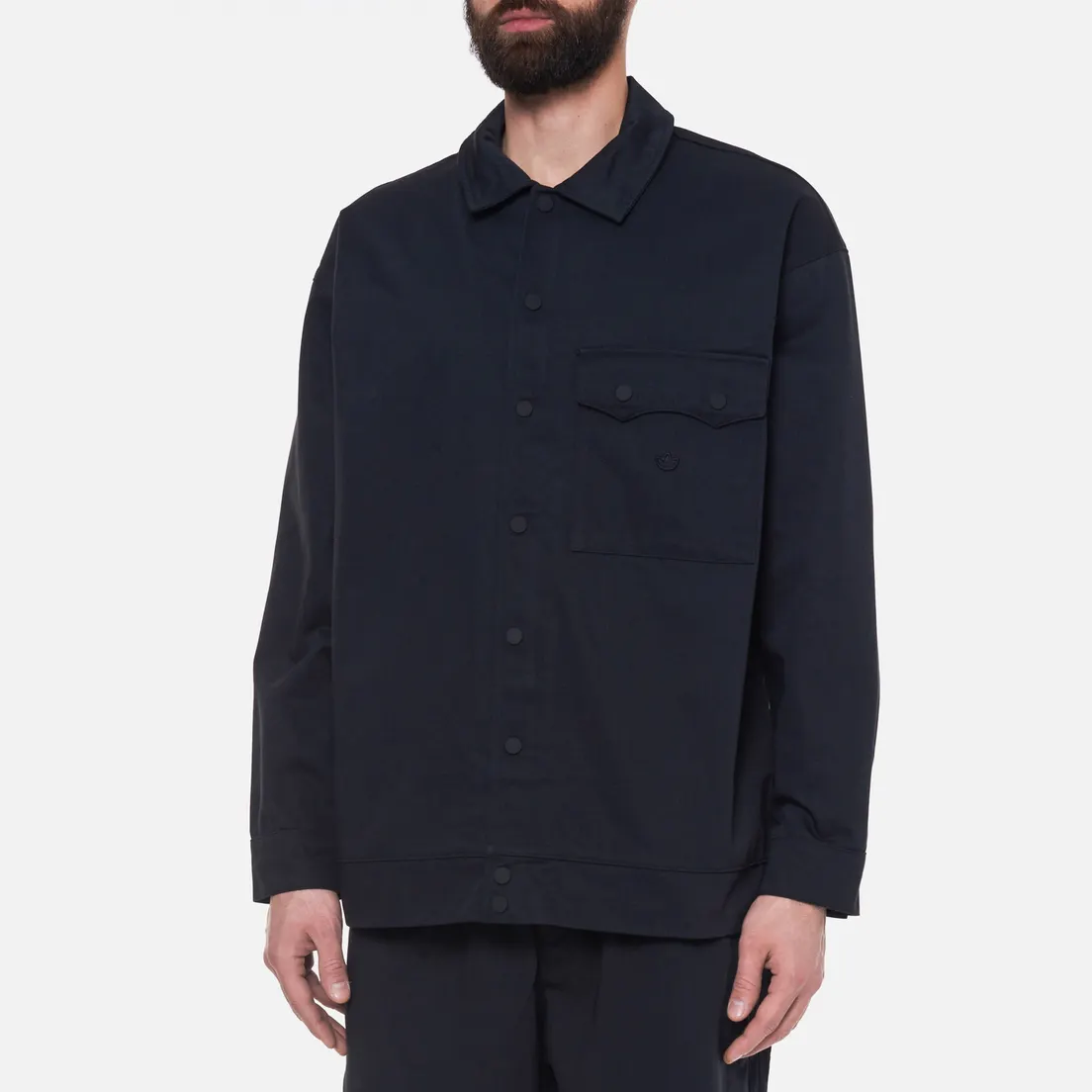 adidas Originals Мужская куртка Adicolor Trefoil Twill