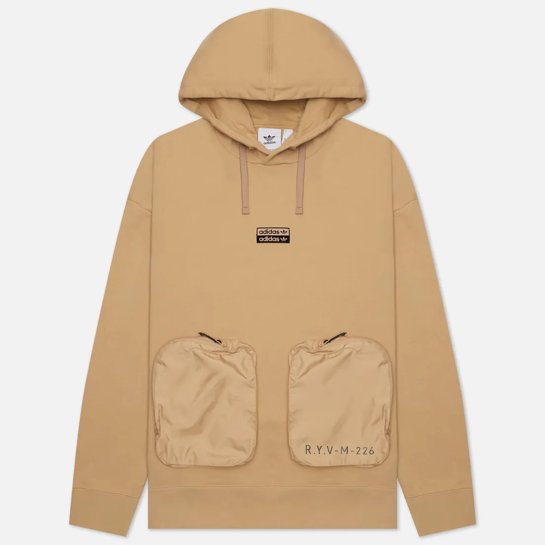 adidas Originals Мужская толстовка Reveal Your Vocal Loose Fit Hoodie