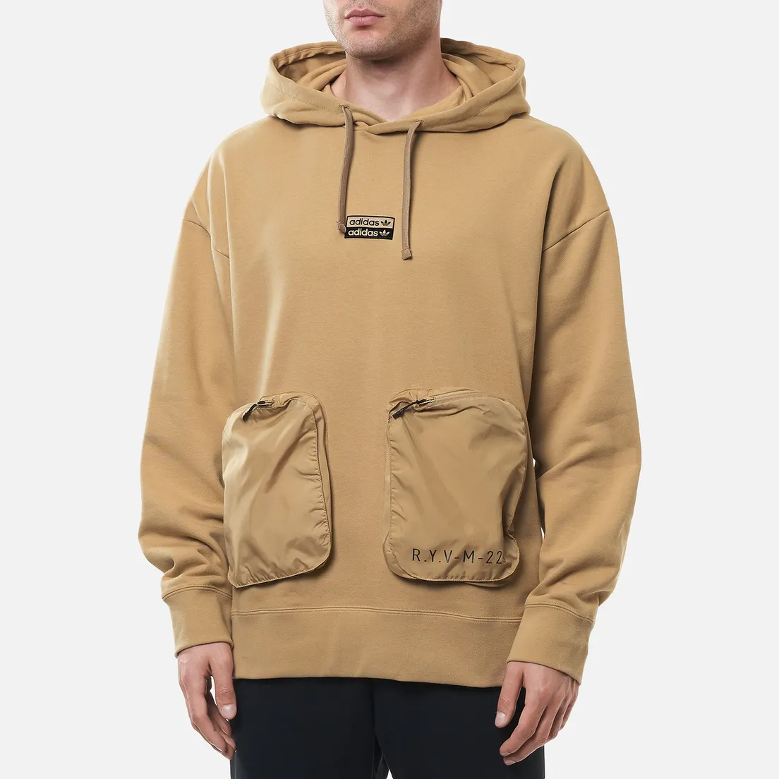 adidas Originals Мужская толстовка Reveal Your Vocal Loose Fit Hoodie
