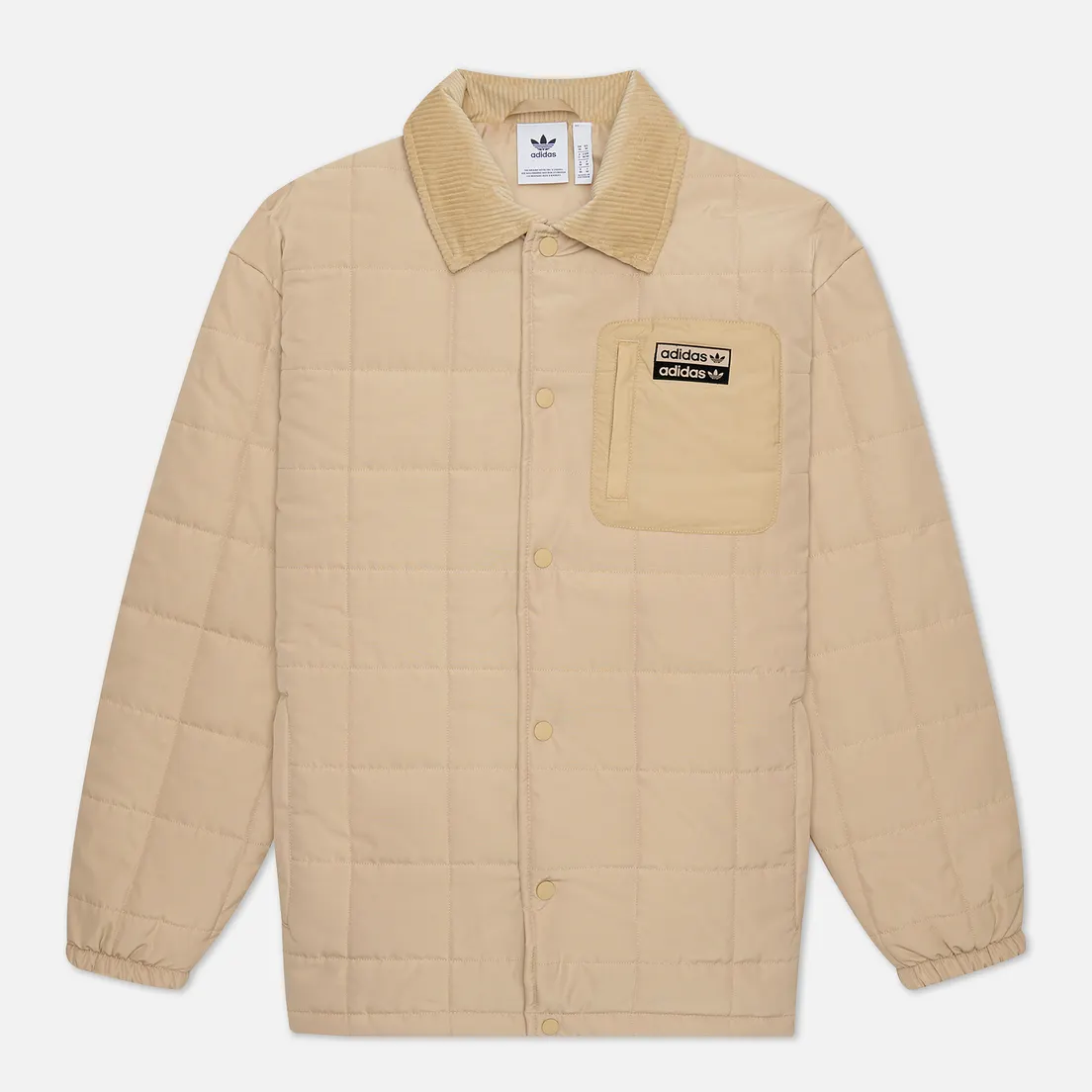 adidas Originals Мужская куртка Reveal Your Vocal Padded Coach
