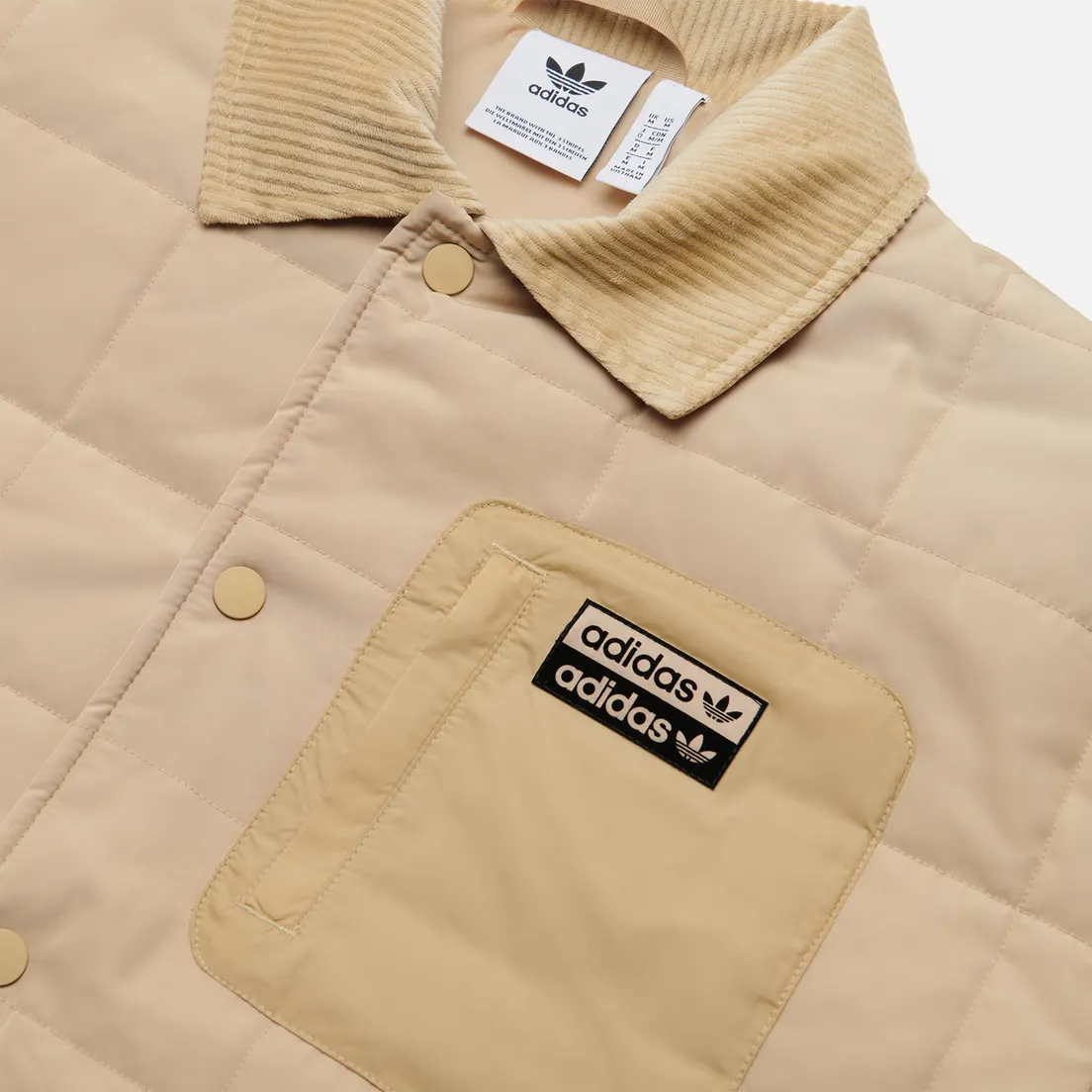 adidas Originals Мужская куртка Reveal Your Vocal Padded Coach