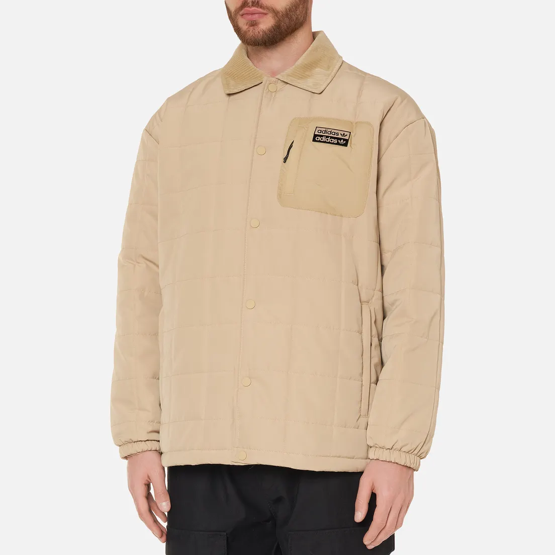 adidas Originals Мужская куртка Reveal Your Vocal Padded Coach