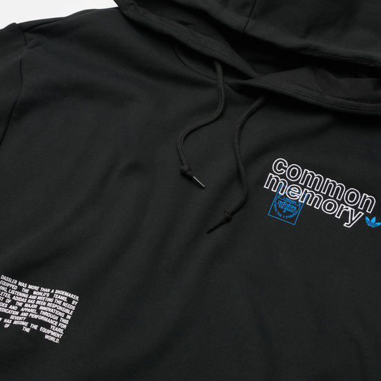 Мужская толстовка adidas Originals Graphics Common Memory Pack Hoodie Black