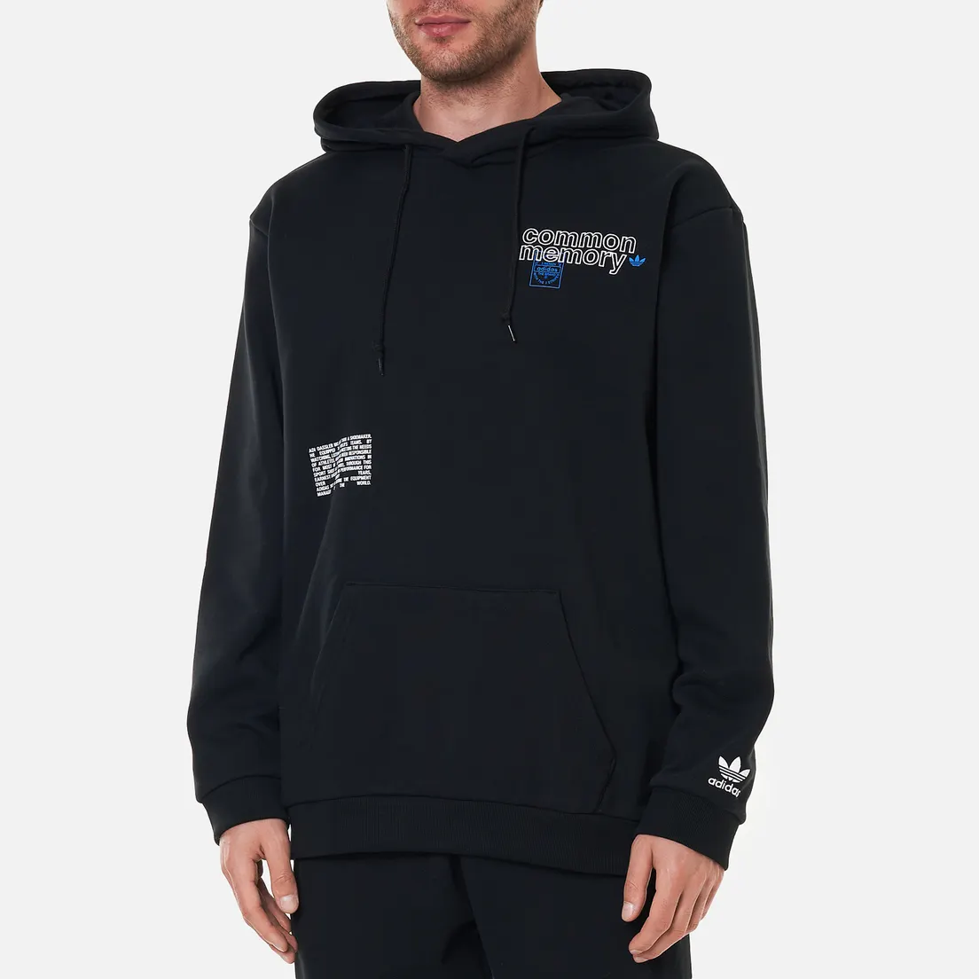 adidas Originals Мужская толстовка Graphics Common Memory Pack Hoodie