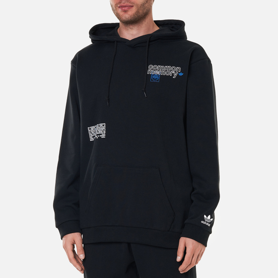 Мужская толстовка adidas Originals Graphics Common Memory Pack Hoodie Black