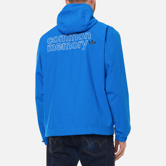 Мужская куртка ветровка adidas Originals Graphics Common Memory Pack Bluebird