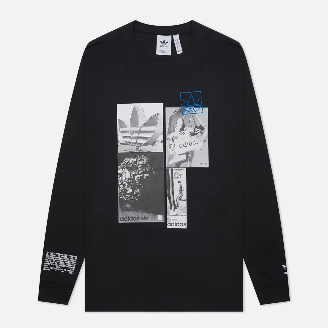 adidas Originals Мужской лонгслив Graphics Common Memory Pack