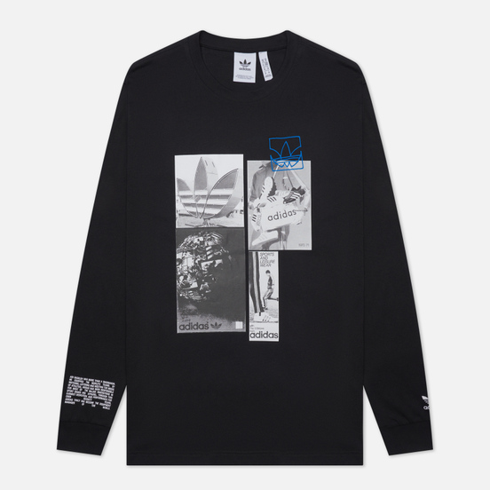 Мужской лонгслив adidas Originals Graphics Common Memory Pack Black