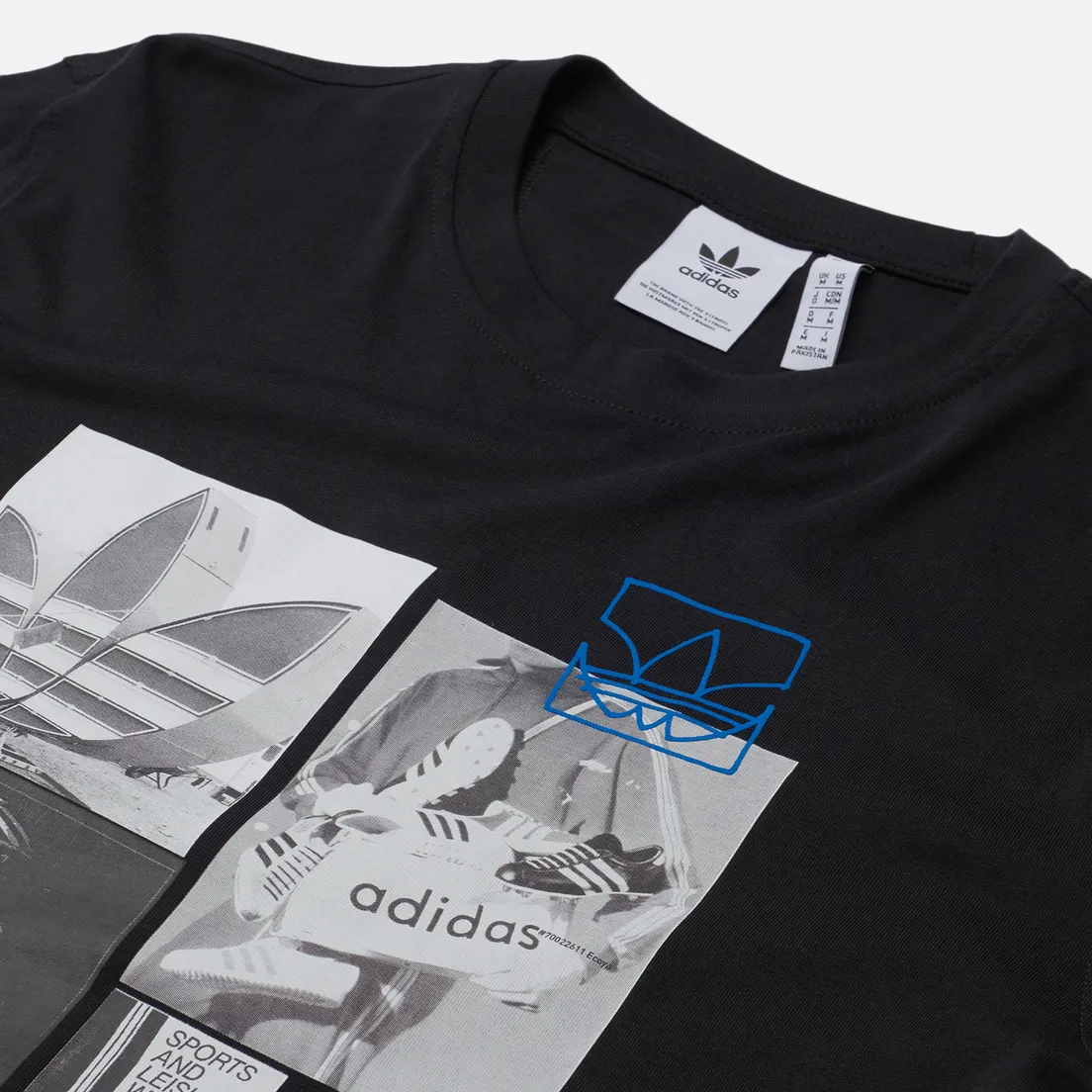 adidas Originals Мужской лонгслив Graphics Common Memory Pack