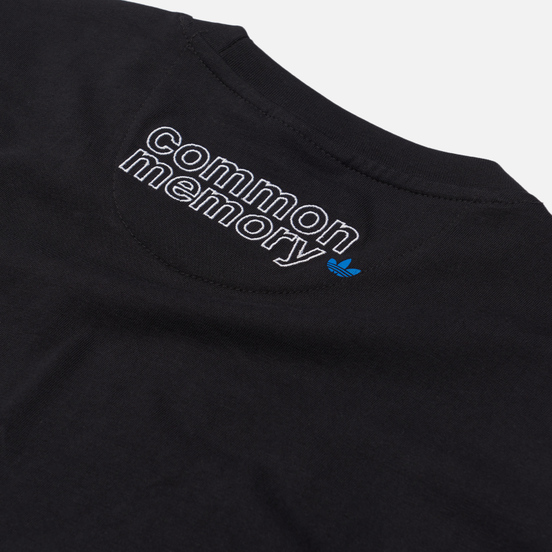 Мужской лонгслив adidas Originals Graphics Common Memory Pack Black