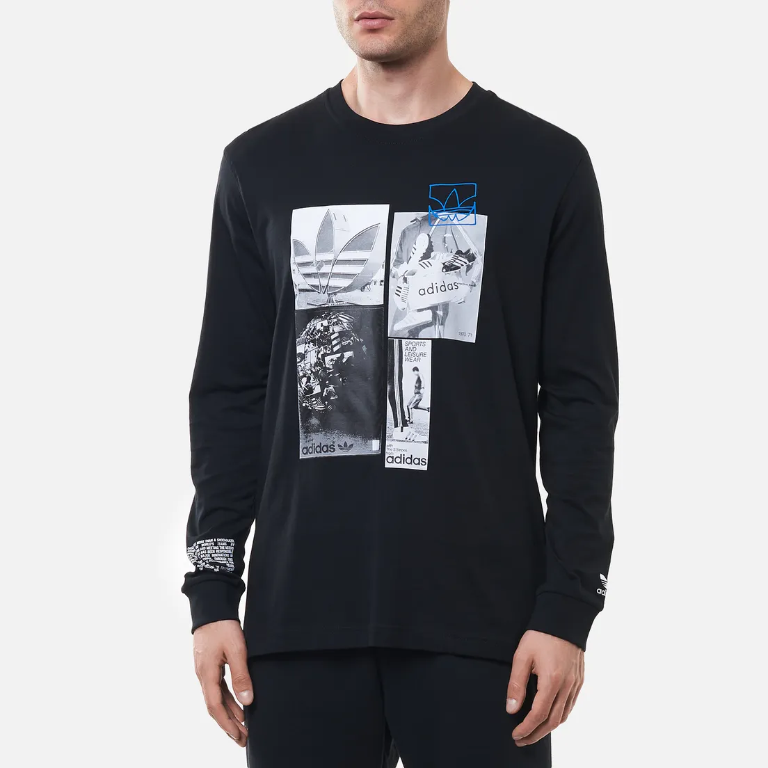 adidas Originals Мужской лонгслив Graphics Common Memory Pack