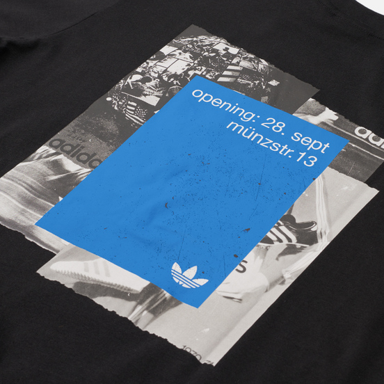 Мужская футболка adidas Originals Graphics Common Memory Pack Black